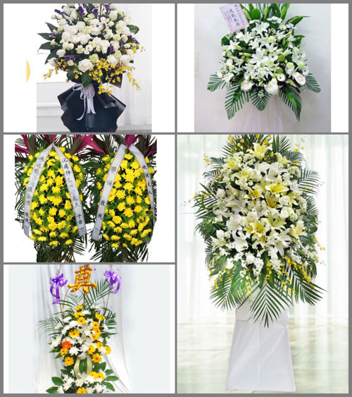 内蒙古呼和浩特土默特左旗塔布赛乡白事花篮预定